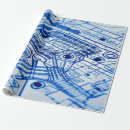 Search for blueprint wrapping paper Engineer