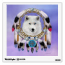 Search for wolf wall decals Blue