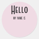 Search for name badge stickers Identity