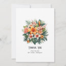 Search for hawaiian wedding thank you cards Beach