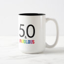 Search for 50 and fabulous mugs Trendy