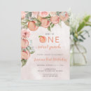 Search for sweet as a peach first birthday Modern