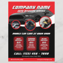 Search for auto detailing flyers Automotive