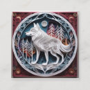 Search for wolf business cards Animals