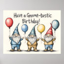 Search for gnome posters Birthday