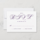 Search for fairytale wedding rsvp cards typography