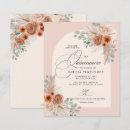 Search for boho quinceanera invitations Rustic