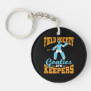 Search for field hockey keychains Goalie