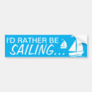 Search for sailing bumper stickers yacht