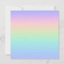 Search for solid color invitations Pastel