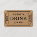 Search for free drink invitations Modern