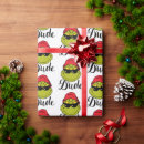 Search for grinch wrapping paper Retro vintage classic grinch
