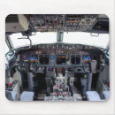 Search for airplane mousepads Cockpit