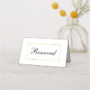 Search for black wedding place cards minimal