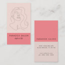 Search for facial business cards Minimalist