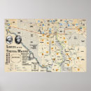 Search for game map posters Vintage