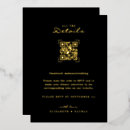 Search for gold foil enclosure cards Minimal