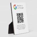 Search for logo plaques Google review