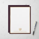 Search for law firm letterhead Gold