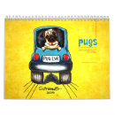 Search for pug calendars Cute