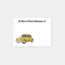 Search for car post it notes Vintage