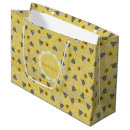 Search for bee gift bags Yellow