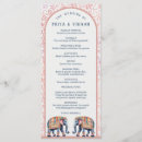 Search for indian wedding programs Elephant