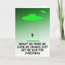 Search for alien christmas cards Humor