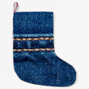 Search for blank christmas stockings Blue
