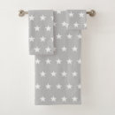 Search for stars bath towels Pattern