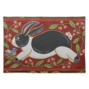 Search for rabbit placemats Bunny