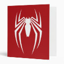 Search for spider man binders Superhero