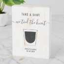 Search for wooden wedding signs Black and white