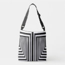 Search for black and white striped bags Stripes pattern