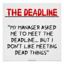 Search for project management posters Work