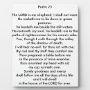 Search for psalm 23 gifts Christian