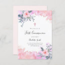 Search for pink first communion invitations Watercolor