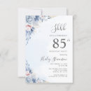 Search for 85th birthday invitations Adult birthday party