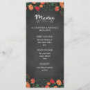 Search for chalkboard menus Floral