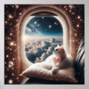 Search for space cat posters Cool