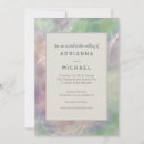 Search for iridescent wedding invitations Classic