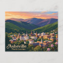 Search for asheville postcards Mountains