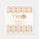 Search for fall birthday napkins Pastel
