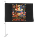 Search for birthday car flags Semiquincentennial
