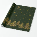 Search for moon and stars wrapping paper Pattern