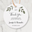 Search for photo wedding favor tags Botanical