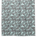 Search for silver and blue shower curtains Abstract