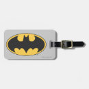 Search for batman luggage tags Yellow and black