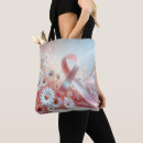 Search for breast cancer tote bags Survivor