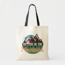 Search for mountain tote bags Quote